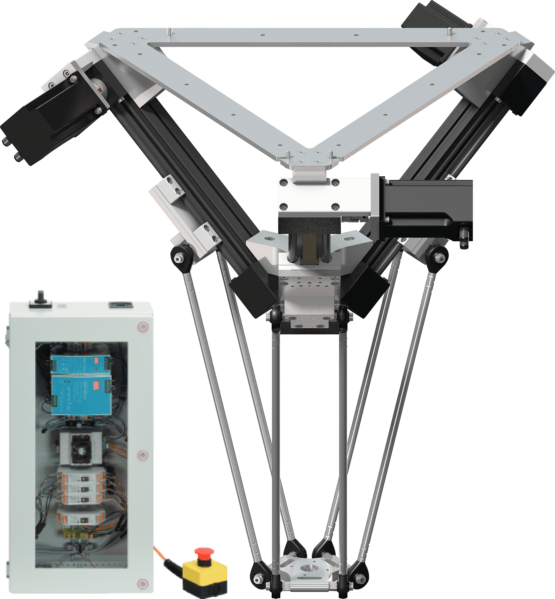 3-axis delta robot | 3 DOF | 360mm | 5kg