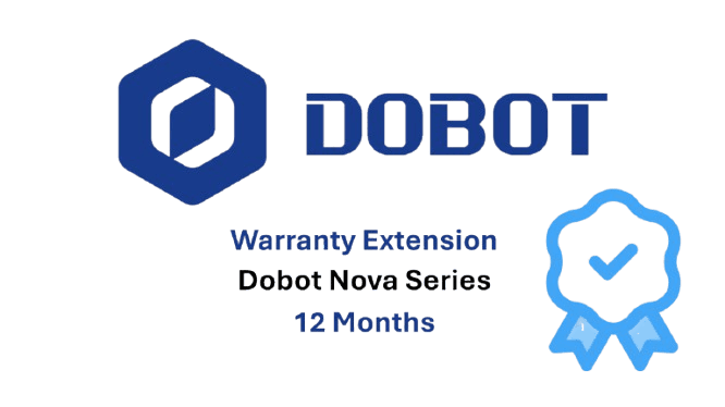 Dobot | 12-24 Month Warranty Extension | Nova- & CRA-Series